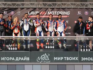 SPB Racing Team – победитель Чемпионата России по мотогонкам на выносливость  2023!