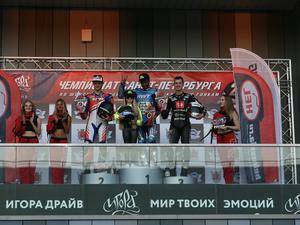 SPB Racing Team заняла подиумы в Чемпионате Санкт-Петербурга на «Игора Драйв»